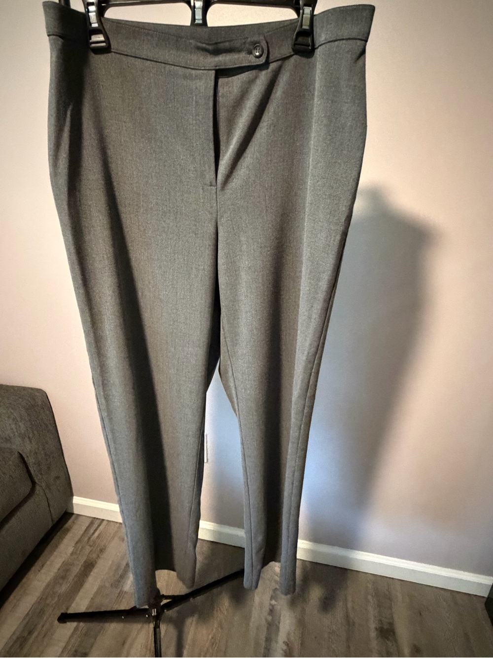 BRIGGS NEW YORK grey dress pants